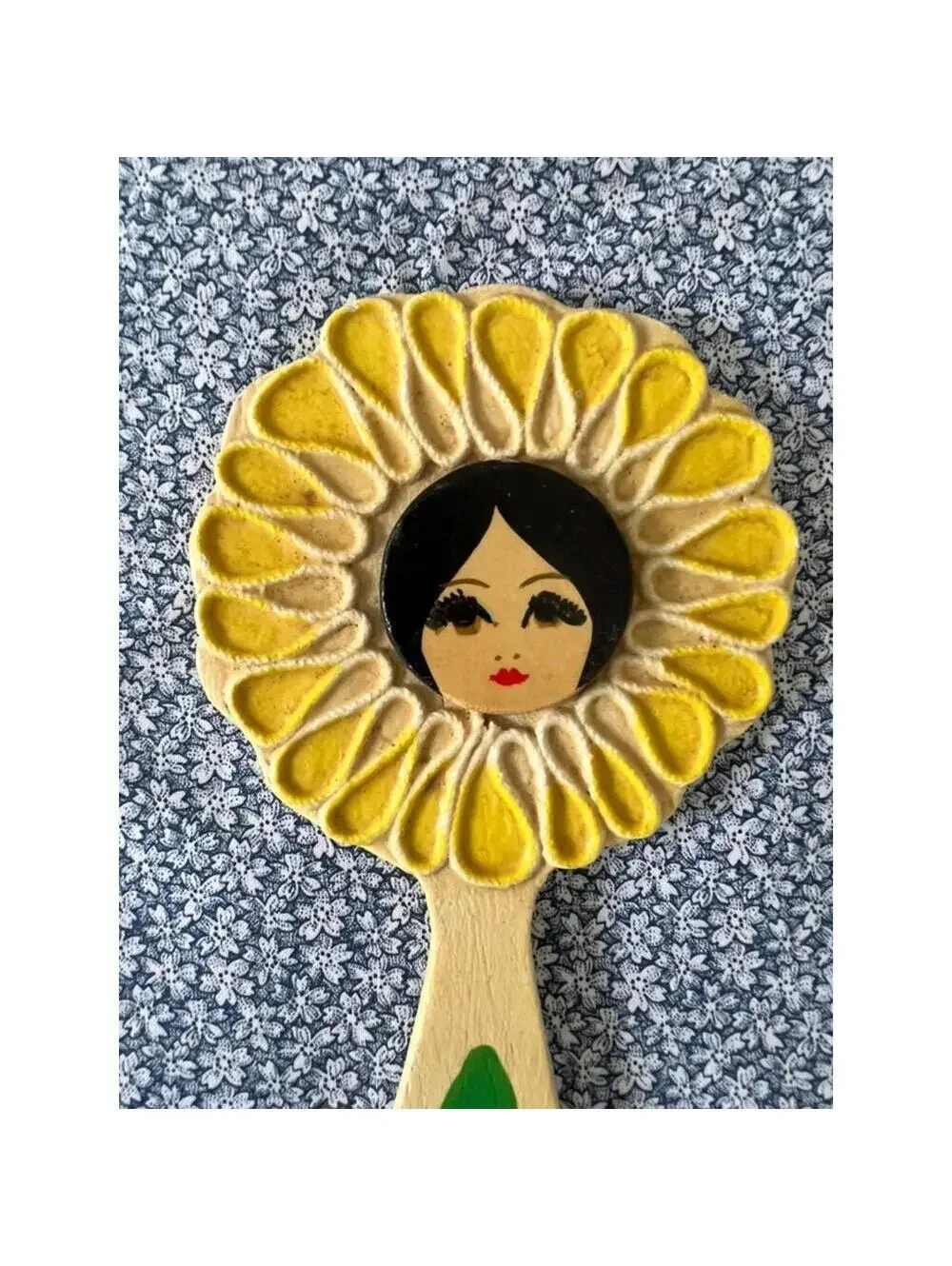 N/A 1960s good floral